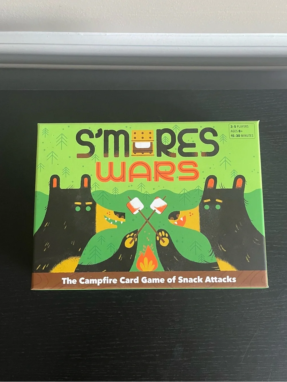 Chronicle Books S'mores Wars Card Game Campfire Snack Attacks